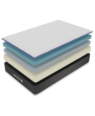 Nectar The 11" Memory Foam Mattress- Twin + 2 Pillows