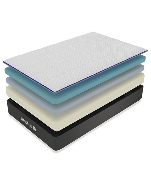 Nectar The 11" Memory Foam Mattress Twin & Reviews Mattresses Macy's