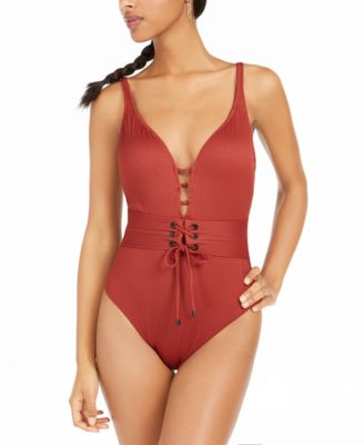macys swimsuits one piece