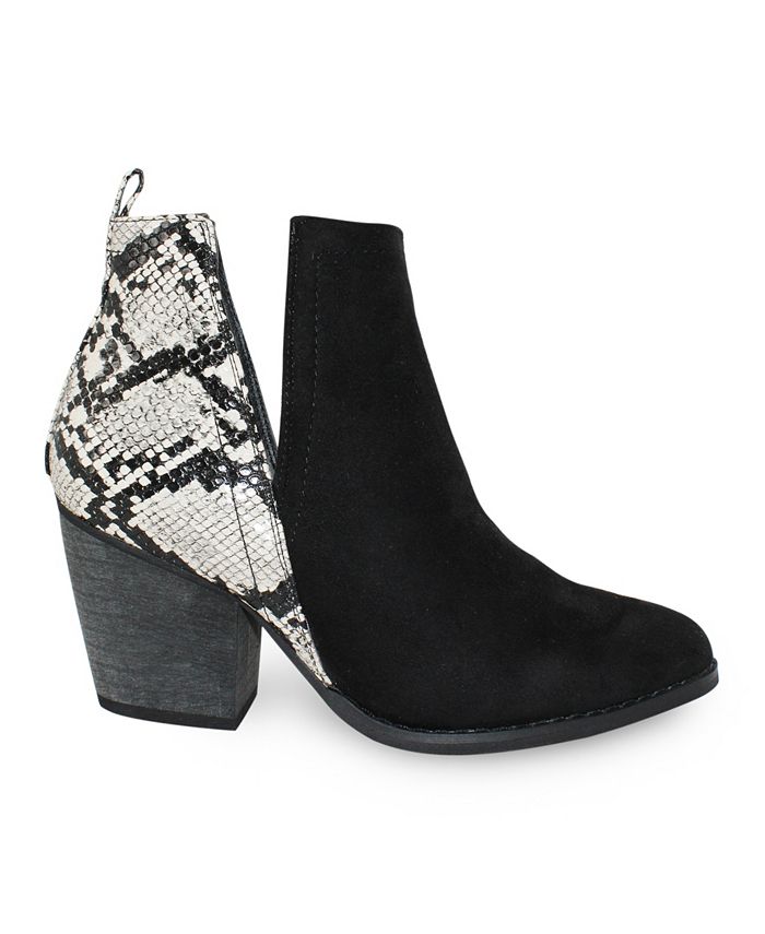 Olivia Miller 'Temptation' Ankle Boots - Macy's