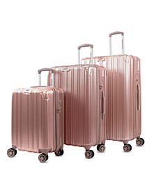 Melrose S 3-Pc. Anti-Theft Hardside Luggage Set