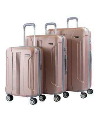 Denali S. 3-Pc. Anti-theft Hardside Luggage Set