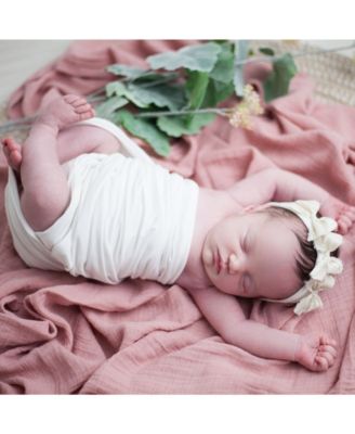 Cotton Muslin Swaddle Blanket 3 Pack