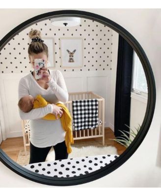 Baby Changing Pad Cover - Cradle Sheet 100% Combed Jersey Cotton