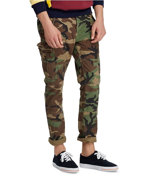 polo cargo pants mens