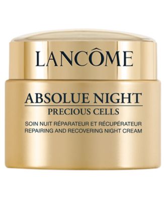 Lancôme Absolue Precious Cells Repairing and Recovering Night Moisturizer  Cream, 1.7 oz - Macy's