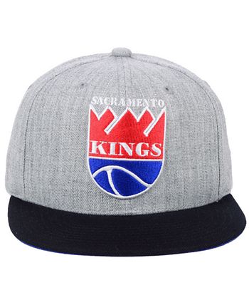 Mitchell & Ness Sacramento Kings Team Terrain 2.0 Snapback Hwc Cap Bonnet 195563837795