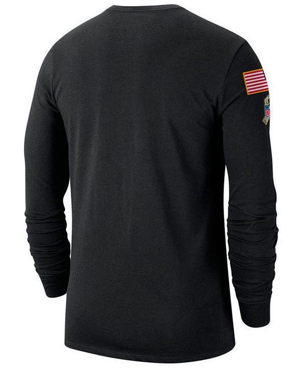 nike salute to service long sleeve tee