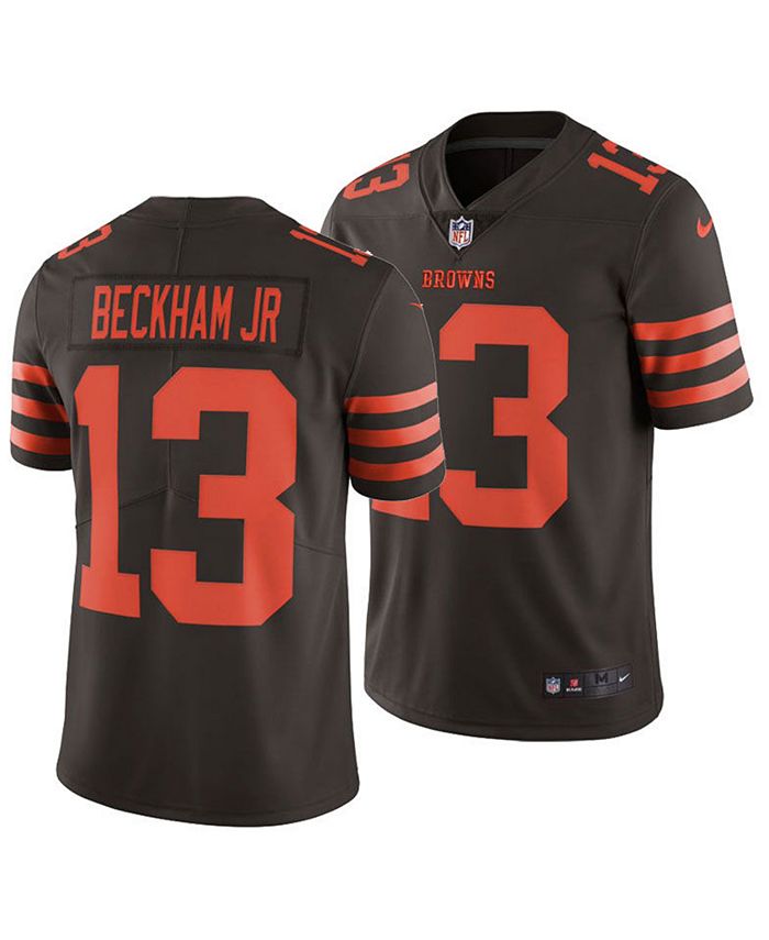 Nike Men's Odell Beckham Jr. Cleveland Browns Limited Color Rush Jersey -  Macy's