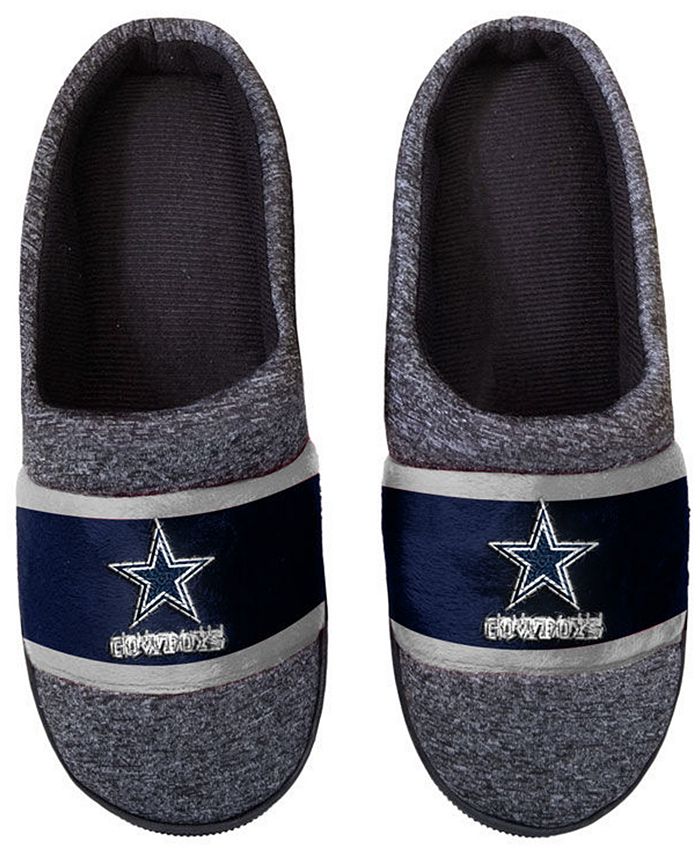 Forever Collectibles Dallas Cowboys Poly Knit Slippers - Macy's