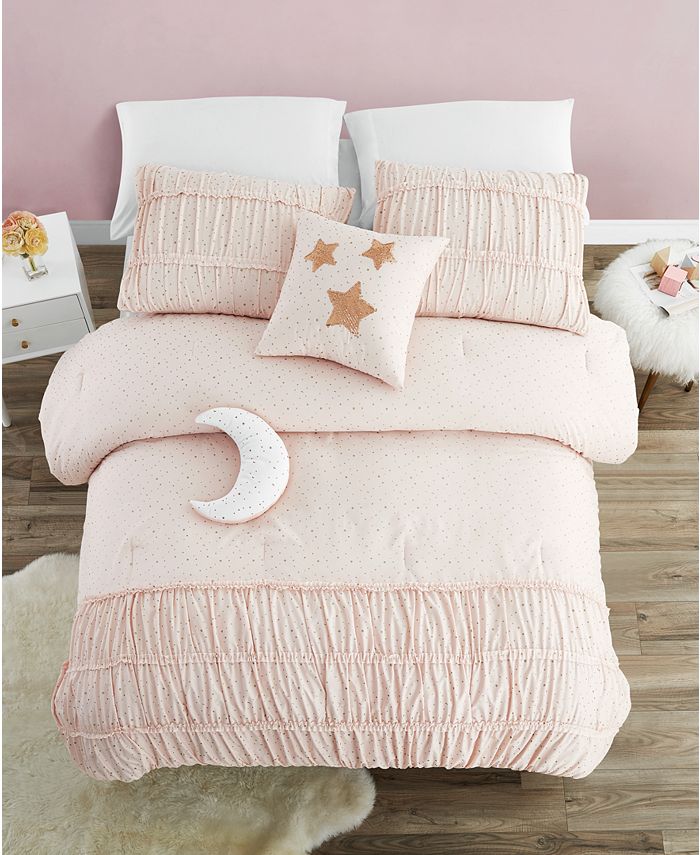 Design Studio Celestial 5Piece Full Comforter Set Macy's