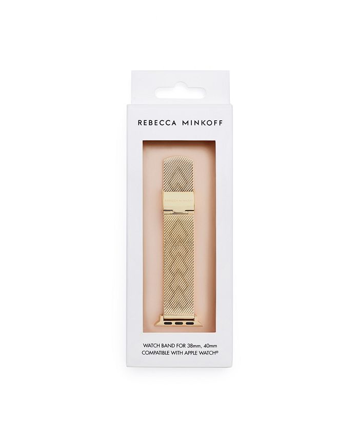 Rebecca minkoff rose hotsell gold apple watch band