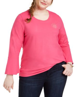 macy's plus size tommy hilfiger