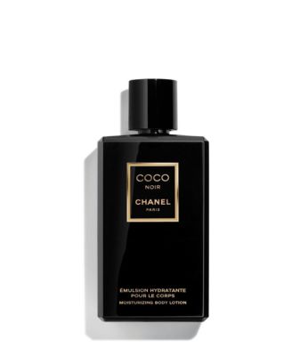 chanel perfume in black bottle