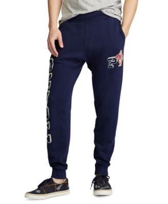 polo fleece joggers