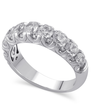 image of Certified Diamond (2 ct. t.w.) Ring in 14k White Gold