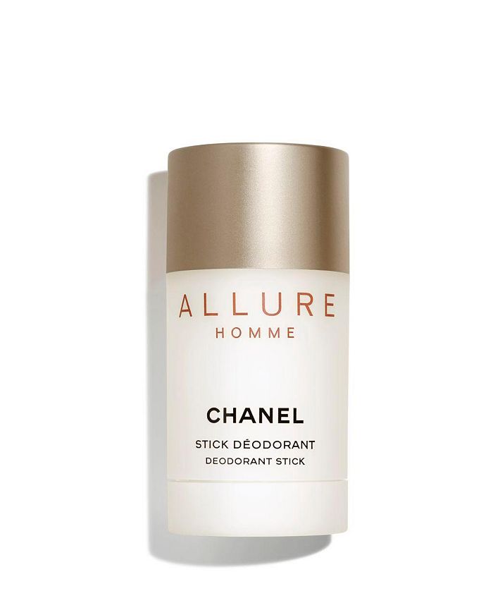MENS NEW CHANEL ALLURE HOMME SCENTED Deodorant Stick SOLID 2 OZ CRISP CLEAN  SEXY