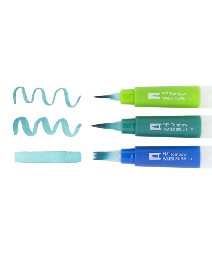 Tombow 56253 Water Brush Pen, 3Pack Macy's