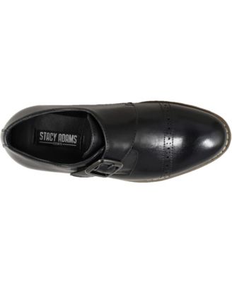 Big Boy Desmond Cap Toe Monk Strap Shoe