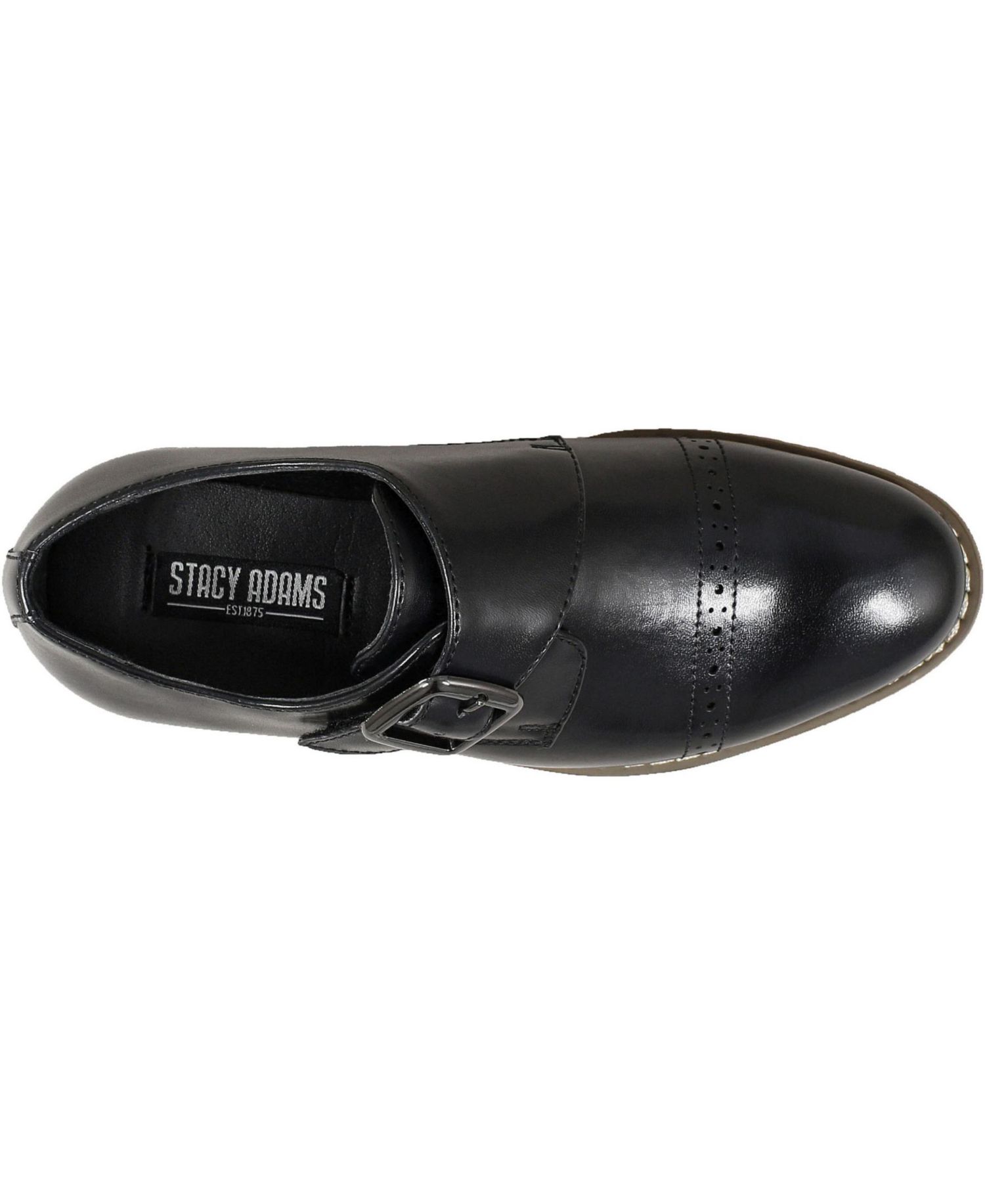 Big Boy Desmond Cap Toe Monk Strap Shoe
