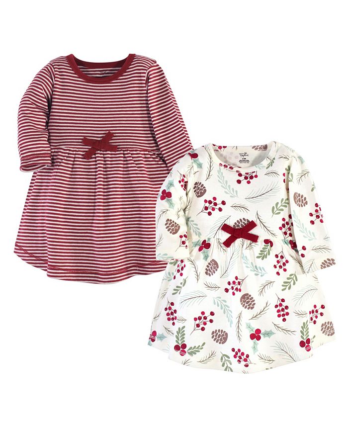 Macy's christmas dresses for infants outlet