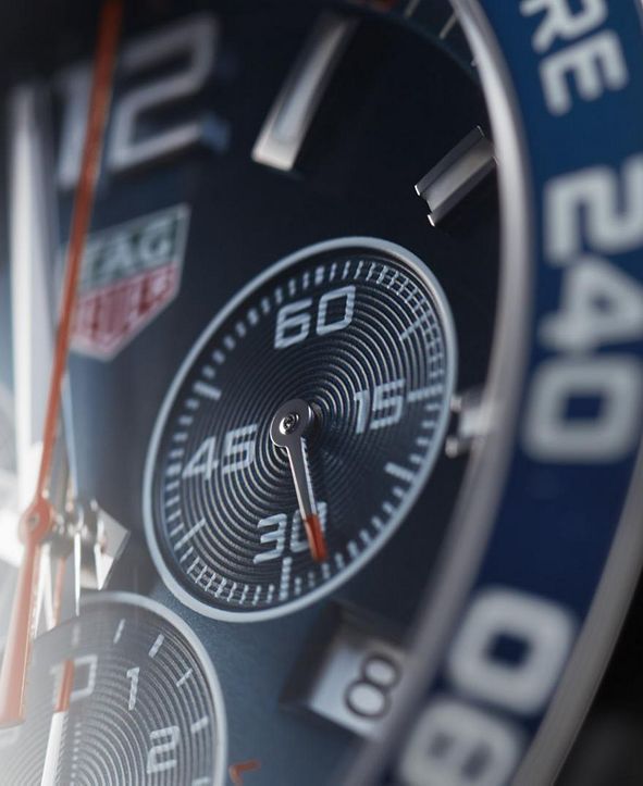 tag heuer formula 1 nato strap