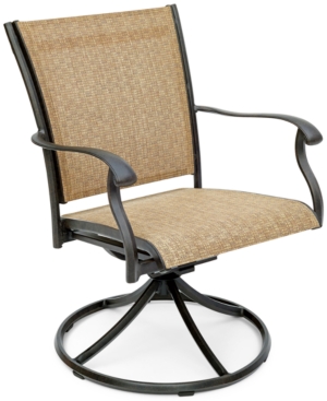 FURNITURE CLOSEOUT! BEACHMONT II OUTDOOR SWIVEL ROCKER, CREATED FOR MACY'S