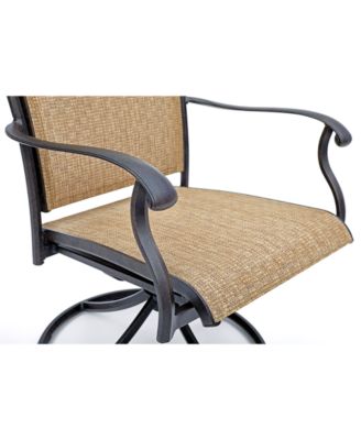 CLOSEOUT! Beachmont II Outdoor Swivel Rocker, Created for Macy's