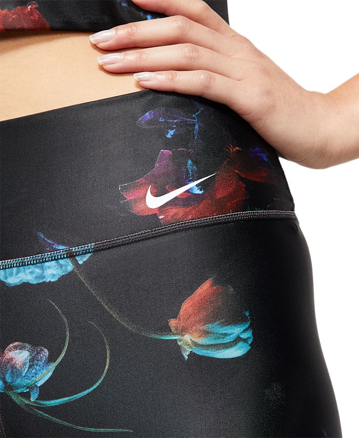 nike floral print leggings