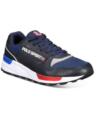 polo track sneakers