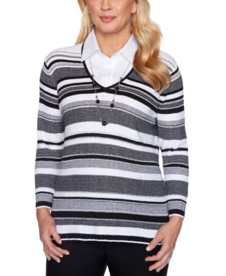 alfred dunner sweaters macy's