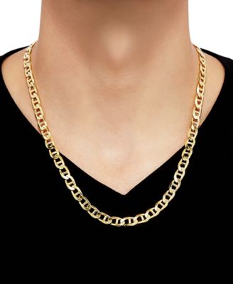 Mariner 22 Chain Necklace in 18k Gold-Plated Sterling Silver