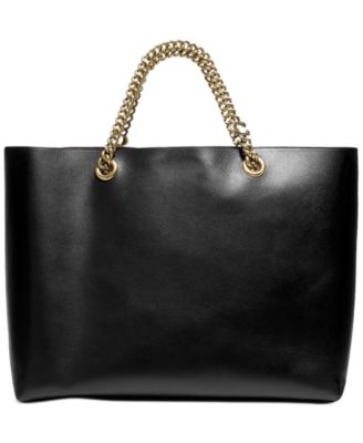 real leather coach tote