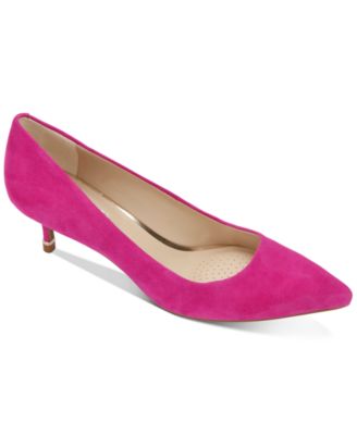 kenneth cole kitten heel