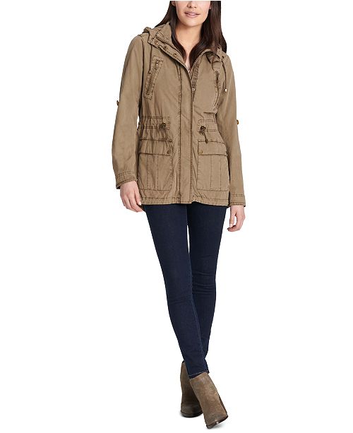 Levi's Women's Hooded Utility Jacket & Reviews Women Macy's