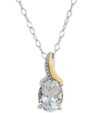 image of Aquamarine Two-Tone 18