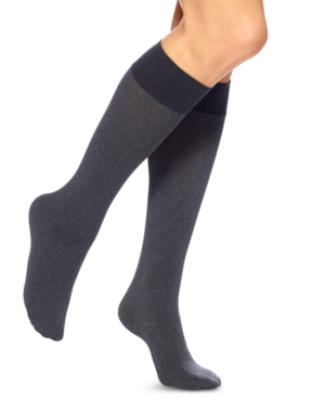 Hue Women's Soft Opaque Knee High Trouser Socks