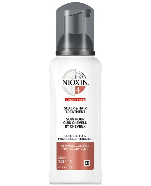 Nioxin System 4 Scalp Hair Treatment 6 76 Oz From