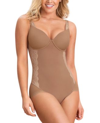 macy's shapewear bodysuit