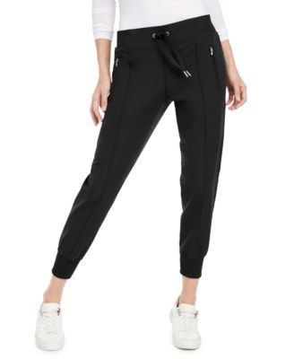 calvin klein black joggers womens
