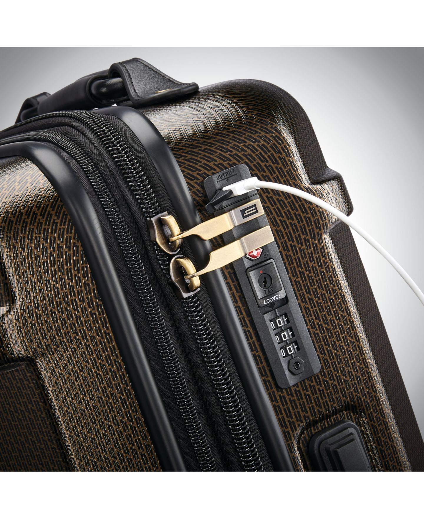Чемодан Hartmann Century Deluxe Carry-on Spinner, цвет: Бронзовый — фото 3