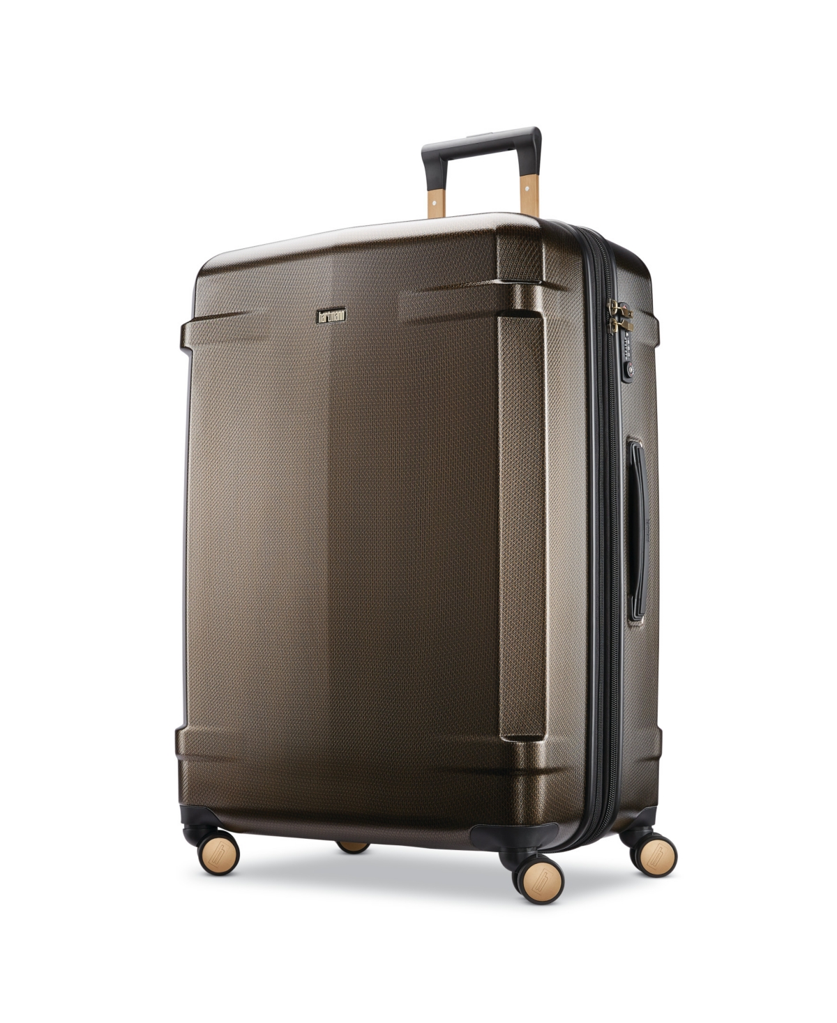 Century Deluxe 30" Hardside Check-In Spinner - Gunmetal