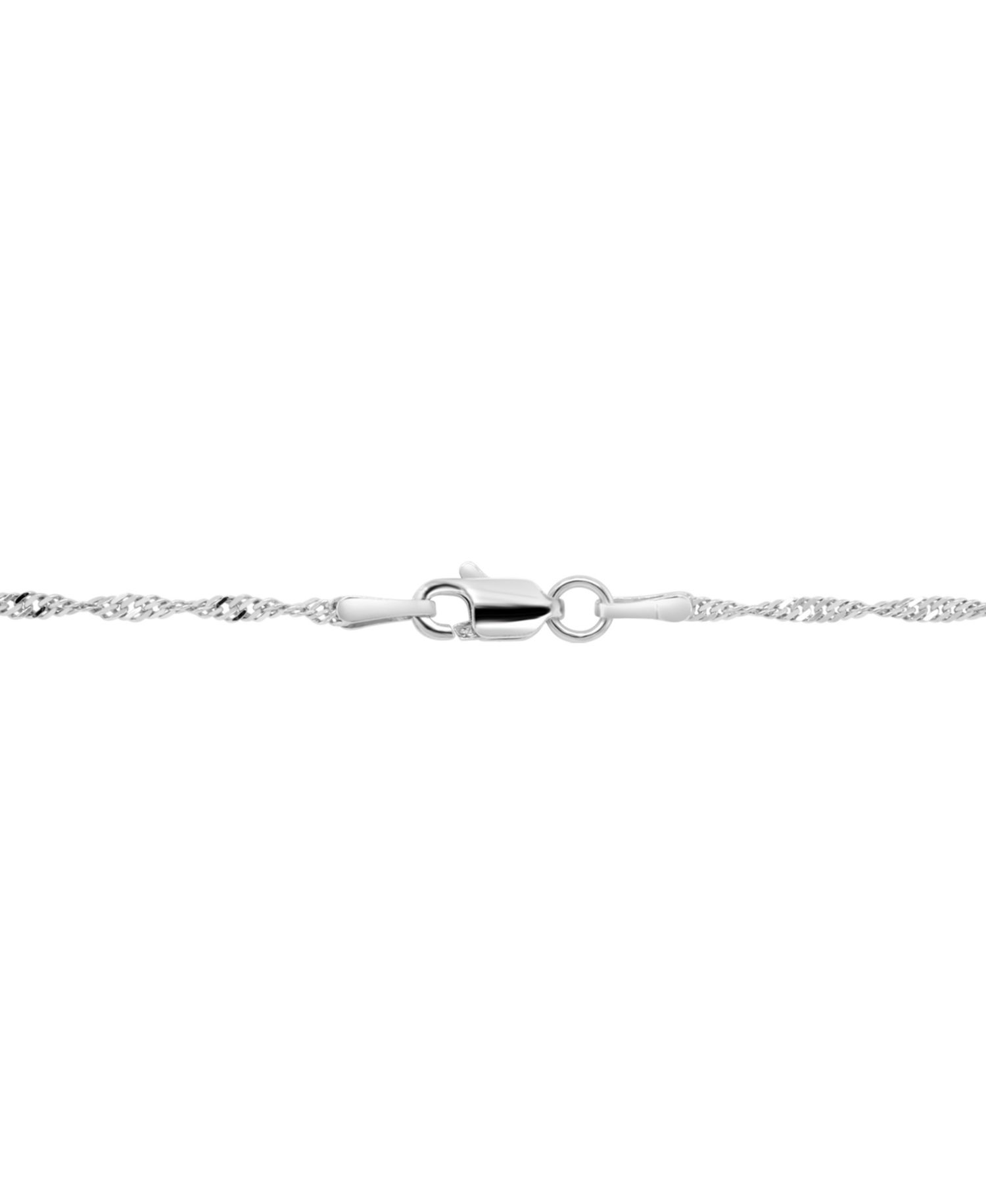Sky Blue Topaz (2-3/4 ct. t.w.) Pendant Necklace in Sterling Silver. Also Available in Rose Quartz, and Amethyst