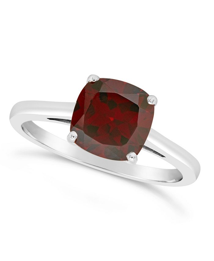 Garnet 2 3 4 ct. t.w. Ring in Sterling Silver