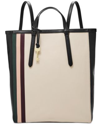 macy's fossil backpack