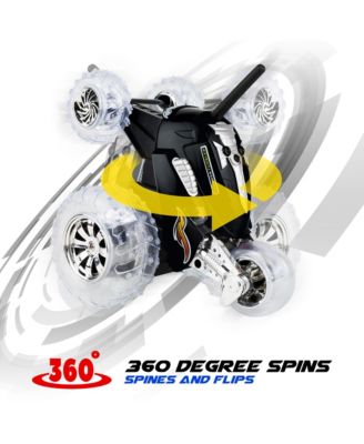 sharper image rc 360 rally car