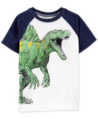 Carter's - Little & Big Boys Dinosaur T-Shirt