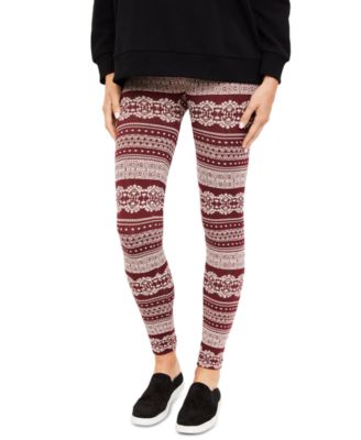 macys maternity leggings