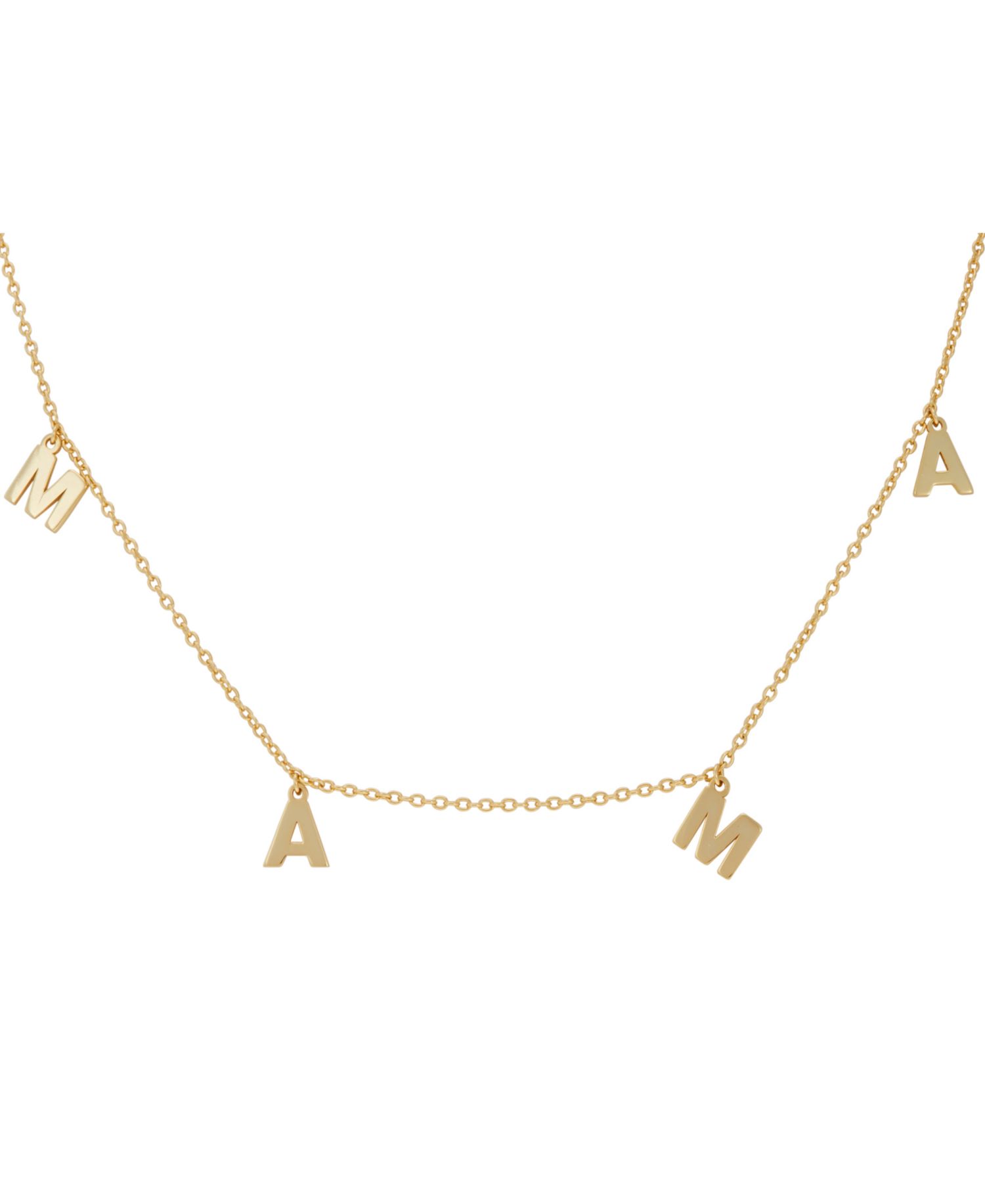 Mama Dangle Necklace