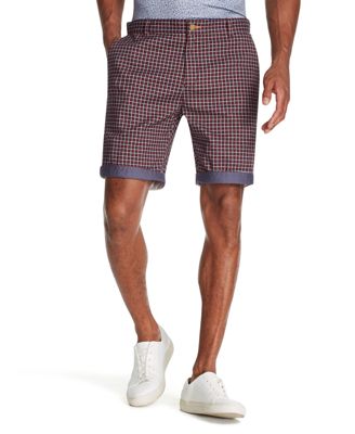 Tallia - houndstooth check shorts